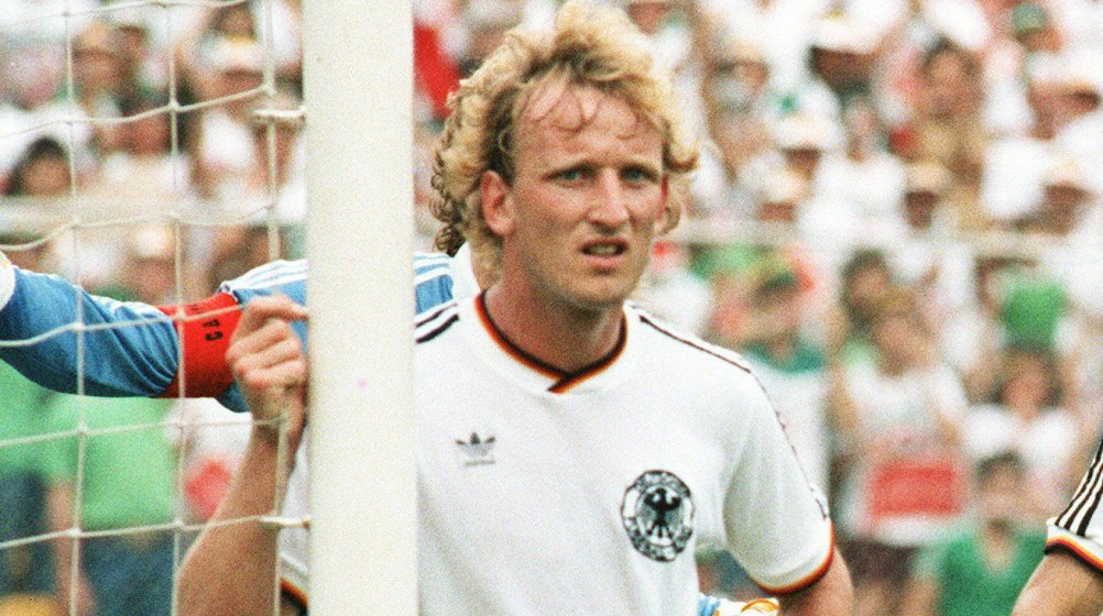 Andreas Brehme Beitrittsdaten